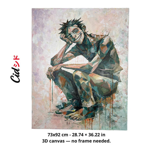 DANTE — Original Expressionist Painting by Ricardo CID | CID シド