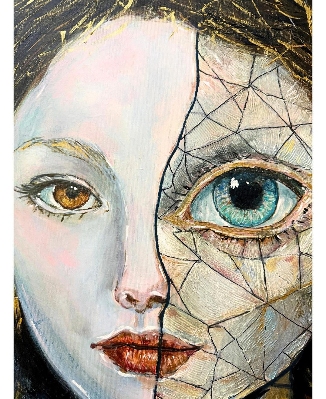AELIA — Original Neoexpressionist Painting by Ricardo CID | CID シド