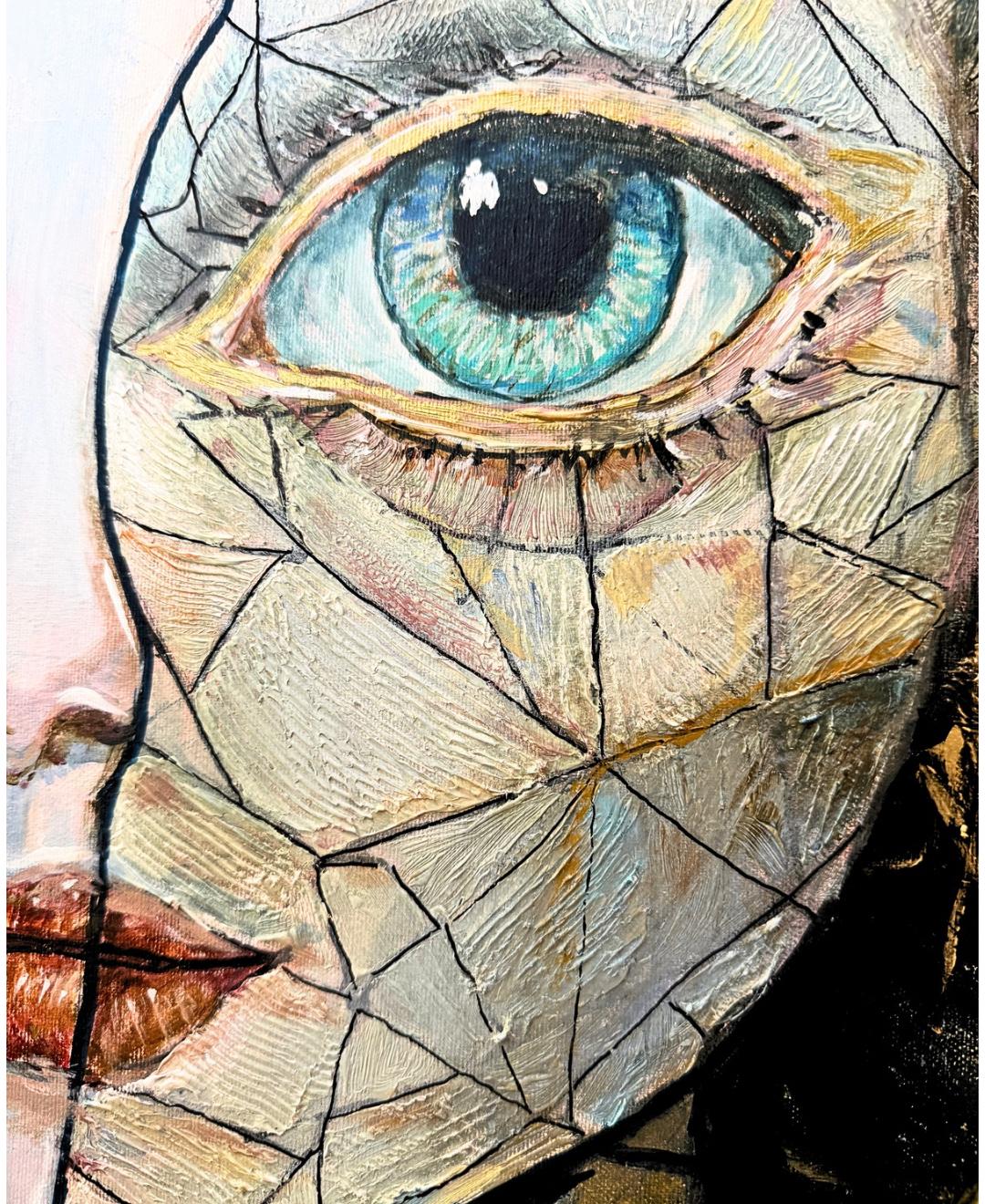 AELIA — Original Neoexpressionist Painting by Ricardo CID | CID シド