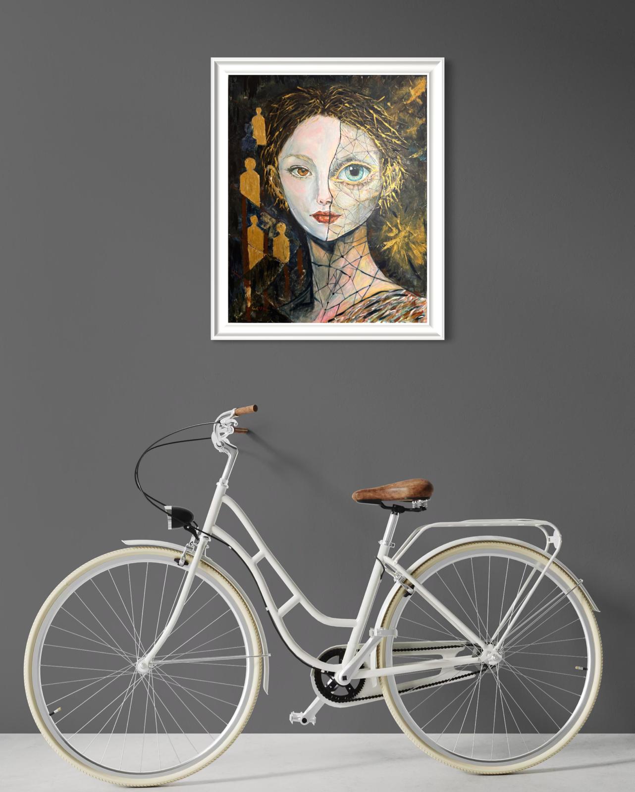 AELIA — Original Neoexpressionist Painting by Ricardo CID | CID シド