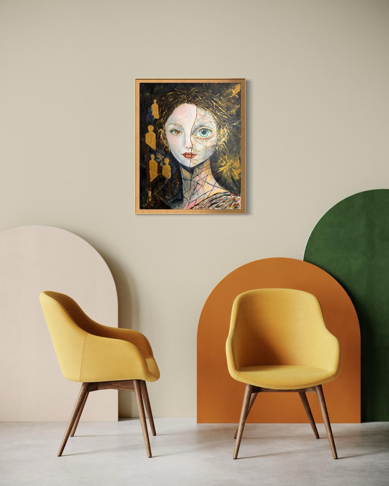 AELIA — Original Neoexpressionist Painting by Ricardo CID | CID シド