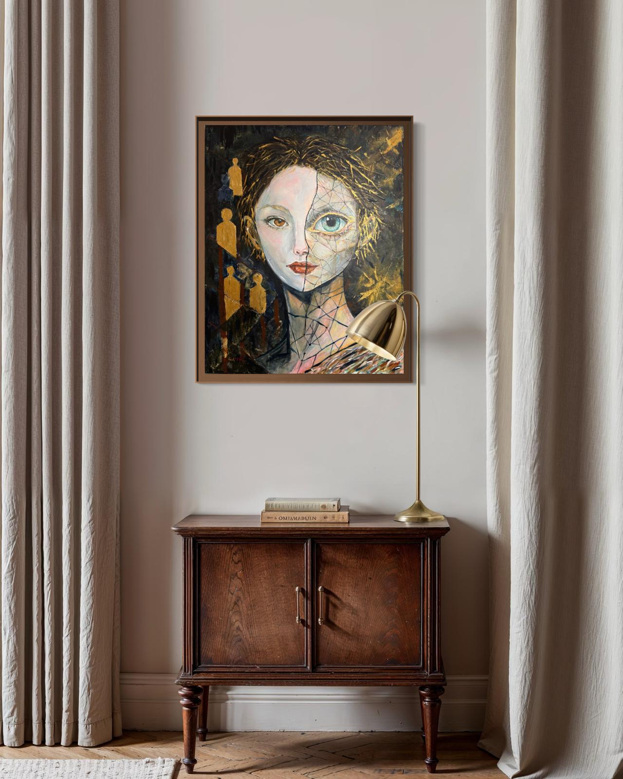 AELIA — Original Neoexpressionist Painting by Ricardo CID | CID シド