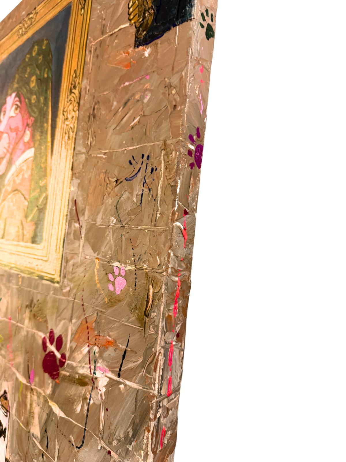 Pink Panther Rebellion  SHIIDO by CID シド — Urban Pop Expressionism