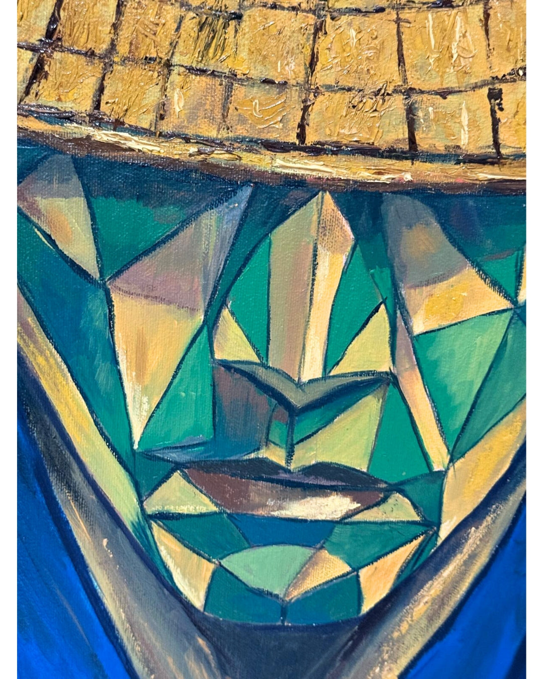 KAYOK — Original Expressionist Painting | "PRESENCIAS" Series by Ricardo CID シド