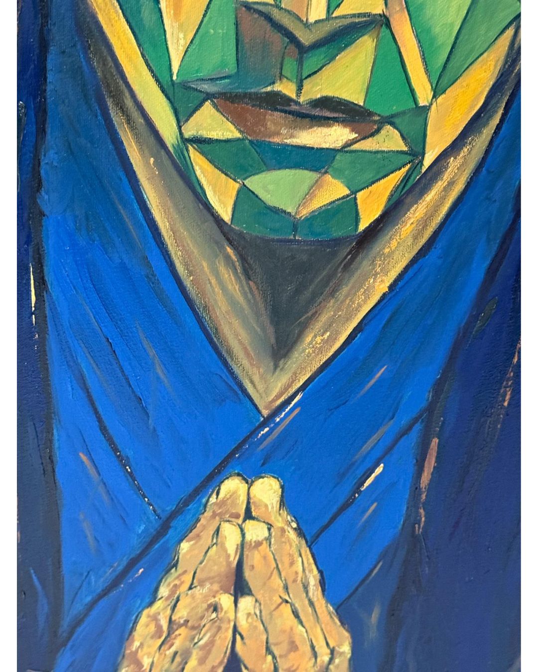 KAYOK — Original Expressionist Painting | "PRESENCIAS" Series by Ricardo CID シド