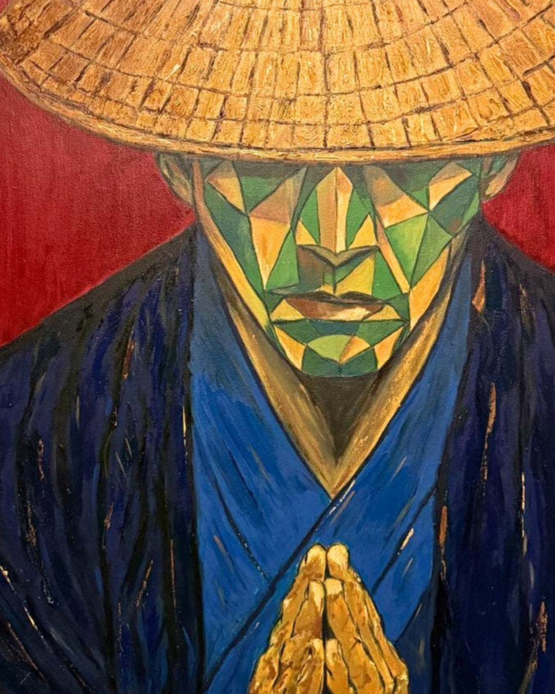 KAYOK — Original Expressionist Painting | "PRESENCIAS" Series by Ricardo CID シド