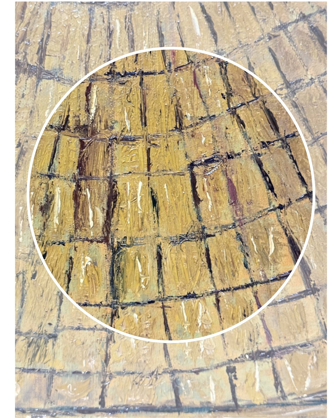 KAYOK — Original Expressionist Painting | "PRESENCIAS" Series by Ricardo CID シド