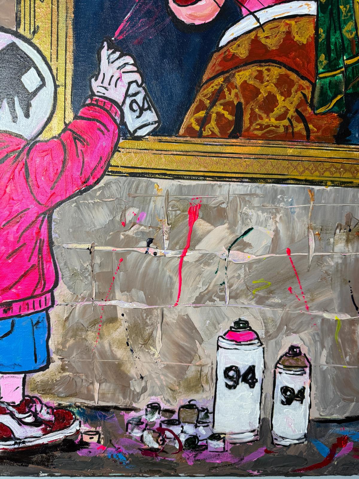 Pink Panther Rebellion  SHIIDO by CID シド — Urban Pop Expressionism