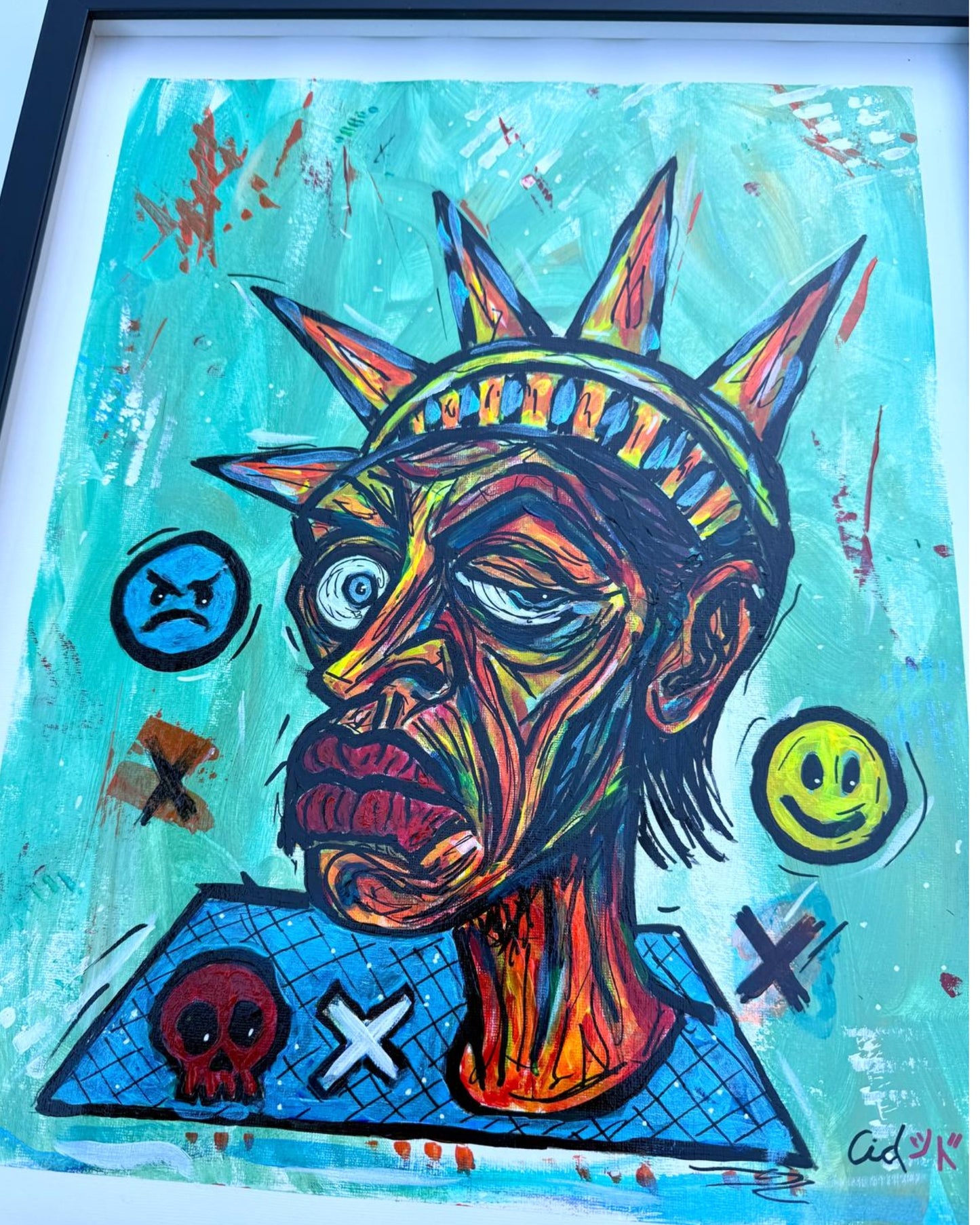 THE PUNK-AS by CID シド