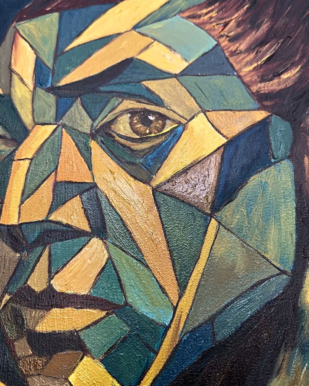 リカルド CID シド による具象表現主義の絵画。ギャラリーで販売中のオリジナル作品。